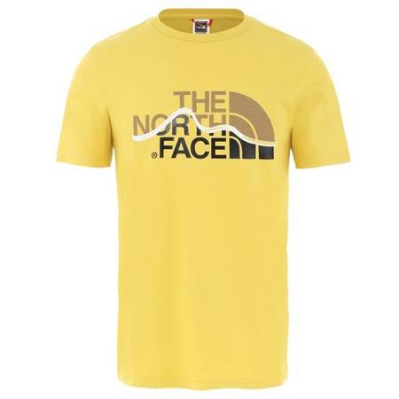 T-shirt męski The North Face Mountain Line Tee